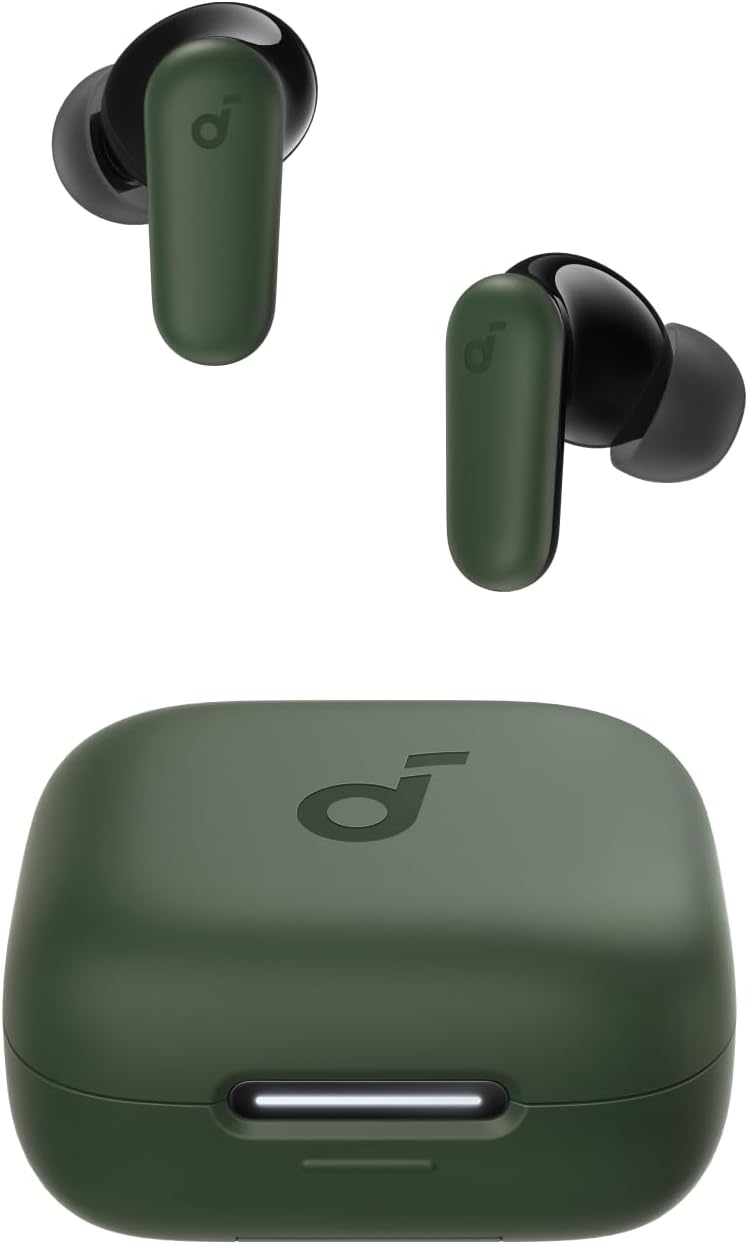 Mughal P30i by Anker Noise Cancelling Earbuds, Hands-Free Viewing