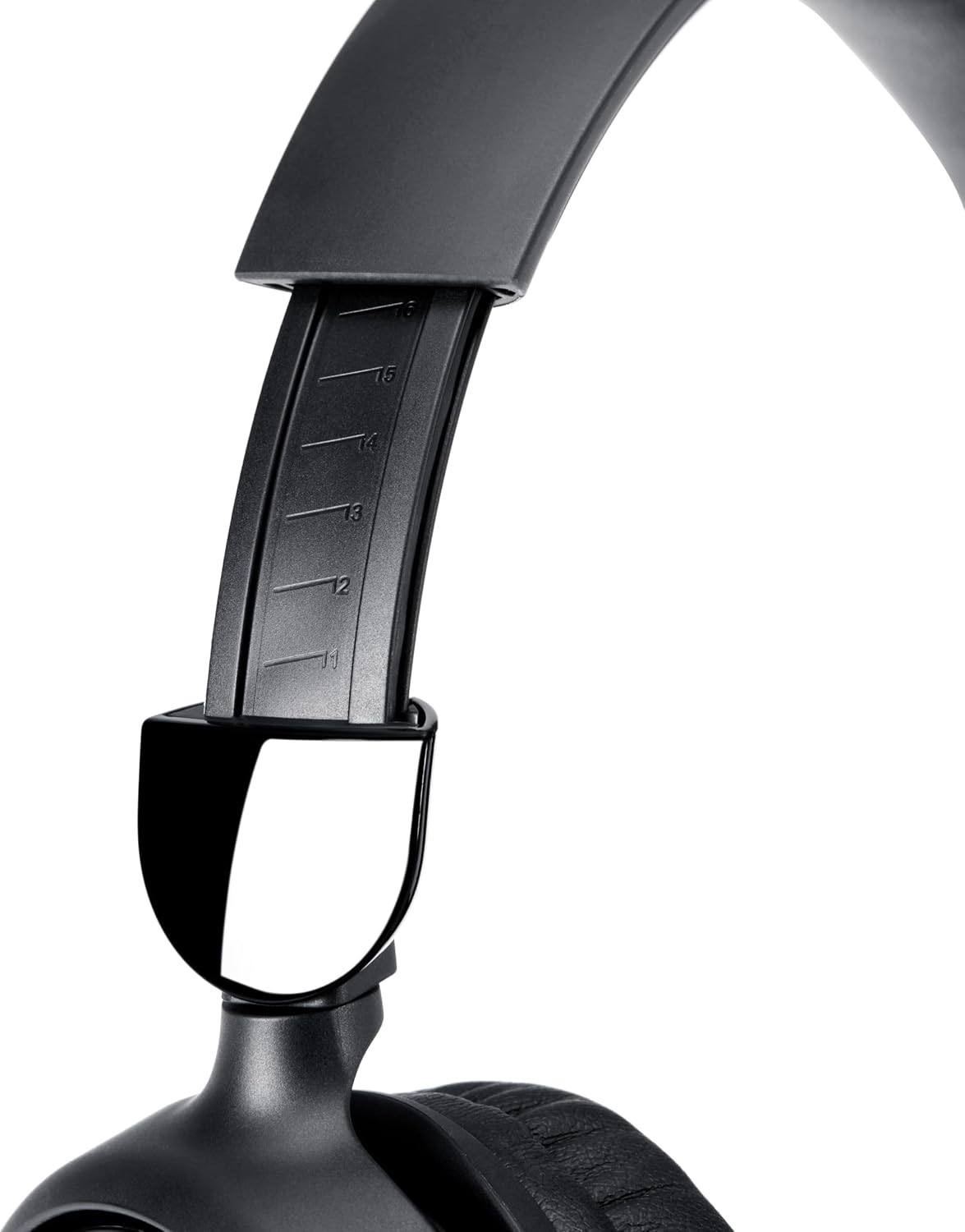 Bluetooth On-Ear Headphones Wireless with Microphone, Deep Bass, 35 Hour Playtime, Foldable, Collapsible, Portable Travel Friendly, Black